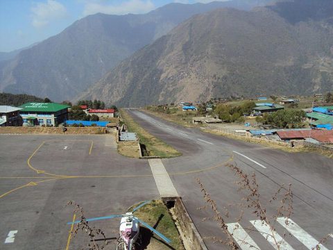 Famous Lukla Airport, Gokyo and Reanjo La pass Trek 14 Days