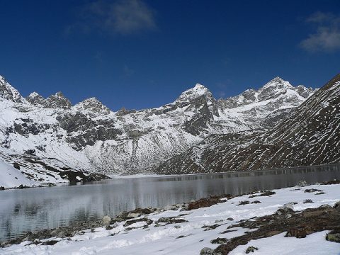 Reanjo La Pass From Gokyo Lake, Gokyo and Reanjo La pass Trek 14 Days