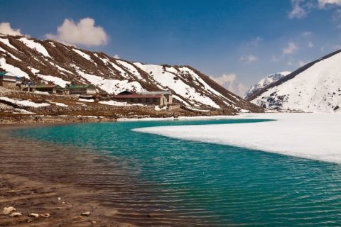 Dudh Pokhari near Gokyo, Gokyo Lakes