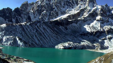 Gokyo Lake Along Everest Trek - Sagarmatha Nepal, Gokyo Lakes