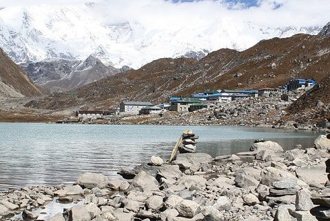 Gokyo Village & Lake Dudh Pokhari, Gokyo Lakes