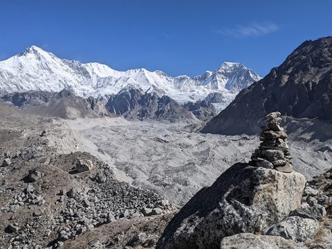 Cho Oyu & Ngozumpa Glacier, Gokyo Lakes Trek 14 Days