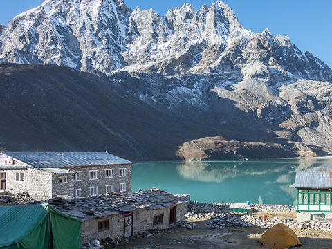 Tea Houses at Gokyo, Gokyo Lakes Trek 14 Days