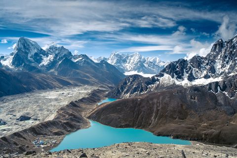 View from Gokyo Ri, Gokyo Lakes Trek 14 Days
