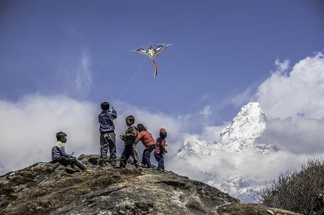 Ama Dablam @ Khumjung, Gokyo Ri