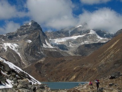 Nepal Gokyo Landscape, Gokyo Ri