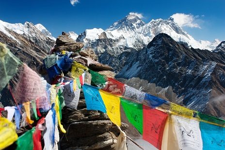 View Everest From Gokyo, Gokyo Ri