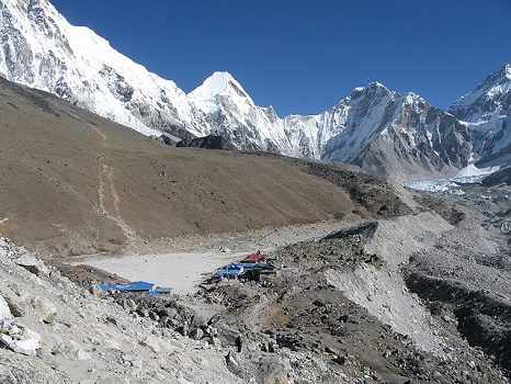 Arrival At Gorak Shep - Nepal Himalayas, Gorak Shep
