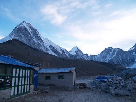 Dawn At Gorak Shep - Nepal Himalayas, Gorak Shep