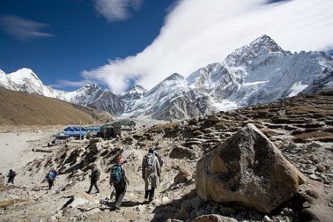 Everest Base Camp - Gorak Shep - Nepal, Gorak Shep