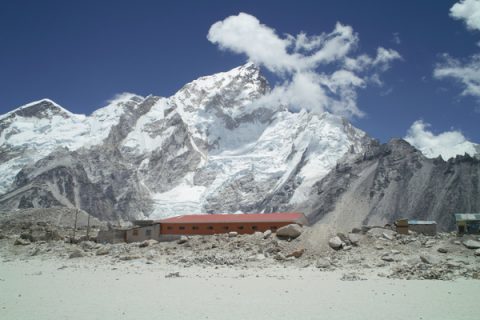 Gorak  Shep And  Nuptse, Gorak Shep