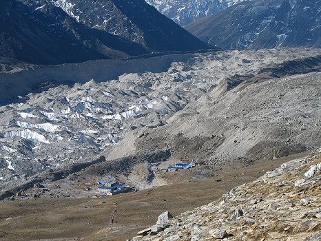 Gorak Shep - Khumbu Glacier - Nepal Himalayas, Gorak Shep