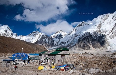 Gorak Shep - Last Stop Before Everest Base Camp - Nepal, Gorak Shep