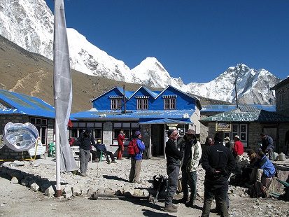 Gorak Shep Lodge - Nepal Himalayas, Gorak Shep