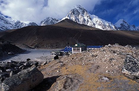Gorak Shep - Nepal Himalayas, Gorak Shep