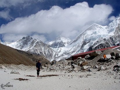 Gorak Shep - Solukhumbu Trail - Nepal Himalayas, Gorak Shep