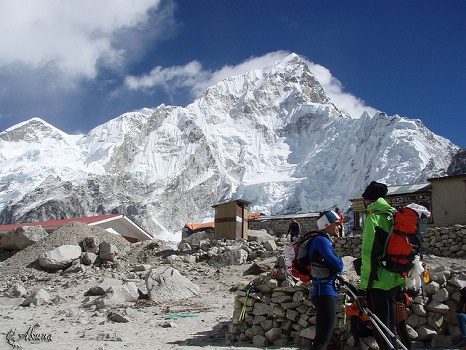 Gorak Shep Town View - Nepal Himalayas, Gorak Shep