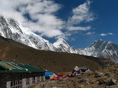 Mountain View From Gorak Shep - Nepal Himalayas, Gorak Shep