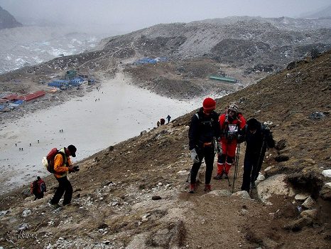 Solukhumbu Trail - Gorak Shep - Nepal Himalayas, Gorak Shep