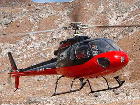 Gosaikunda Heli Tour, Gosaikunda Helicopter Tour