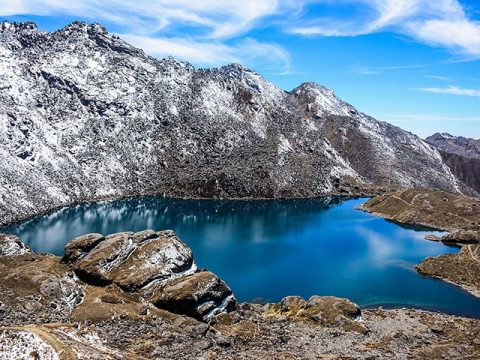 Gosaikunda Lake, Gosaikunda Helicopter Tour