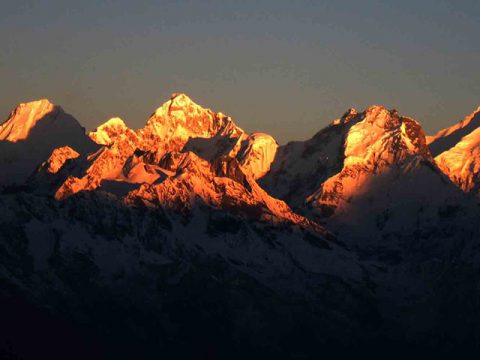 Langtang Gosikunda Lake Trek, Gosaikunda Helicopter Tour