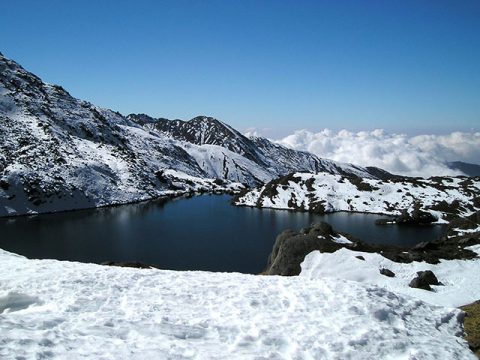 The Frozen Lake, Gosaikunda Helicopter Tour