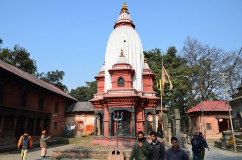Guhyeshwari Temple, Guhyeshwari Temple