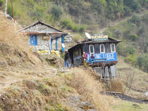 Gurjung Lodge, Gurjung