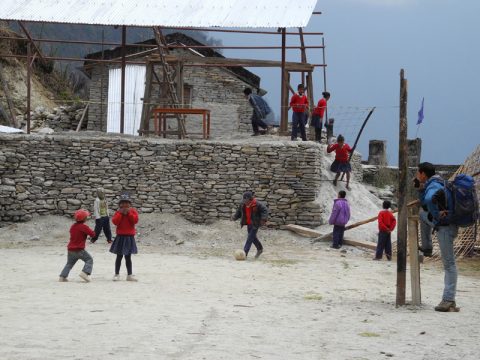 Gurjung School, Gurjung