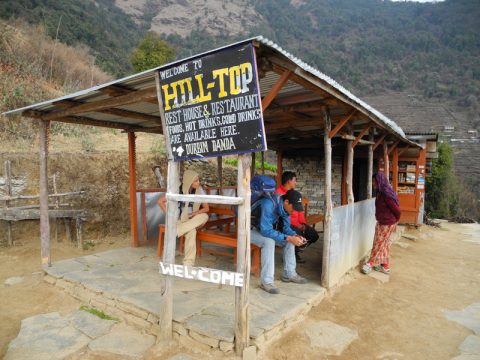 Hill Top Cafe, Gurjung