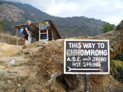 Hill Top Durbin Danda, Gurjung