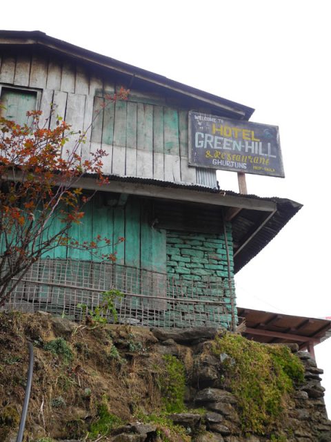 Hotel Green Hill, Gurjung