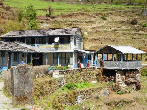 Namo Buddha Guest House, Gurjung