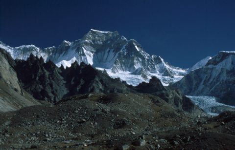 Gyachung  Kang, Gyachung Kang