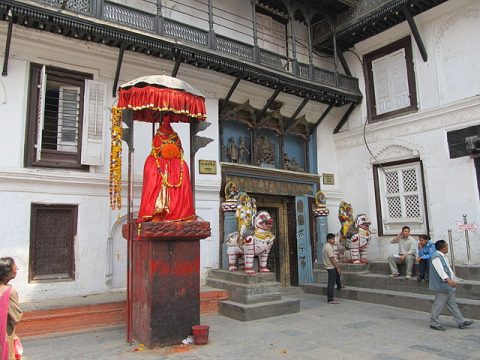 Hanuman Dhoka, Hanuman Dhoka