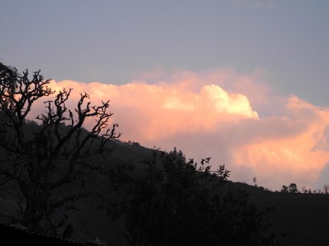 Sunset Clouds  Hille, Hile