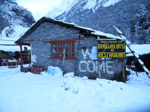 Himalaya Hotel, Himalaya
