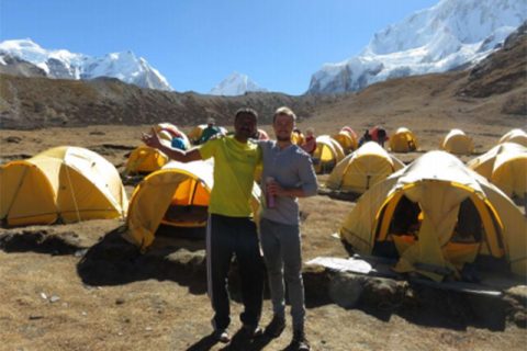 Himlung Himal Base Camp, Himlung Himal Expedition