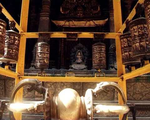 Buddha Inside  Hiranya Varna  Mahabihar, Hiranya Varna Mahavihar