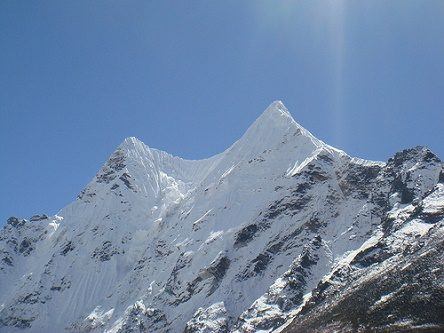 Climbing Island Peak - Sagarmatha Nepal, Imja Tse