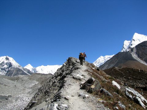 Imja Tse Base Camp Trail - Nepal, Imja Tse