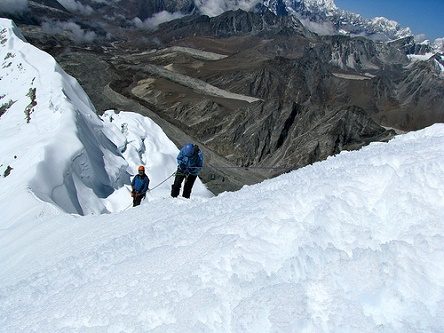 Imja Tse Summit Attempt - Nepal, Imja Tse