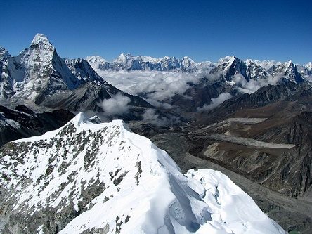 Imja Tse - Summit View, Imja Tse
