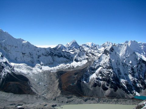 Island Peak Landscape - Nepal Himalayas, Imja Tse