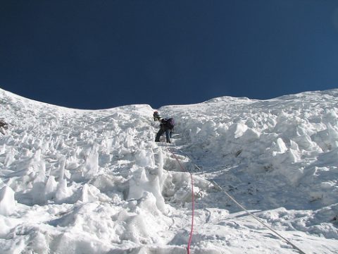 Island Peak Last Leg - Sagarmatha Nepal, Imja Tse