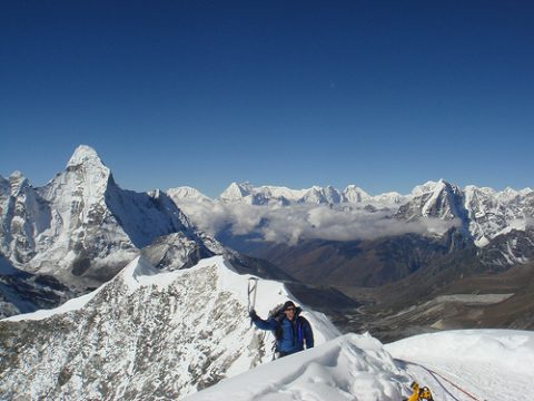 Island Peak Summit - Nepal, Imja Tse
