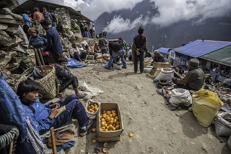 Namche Bazaar - Everest Region, Imja Tse
