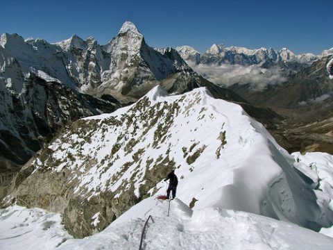 View Island Peak Summit - Nepal, Imja Tse