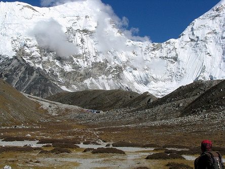Dingbuche To Island Peak Base Camp - Nepal, Imja Tsho